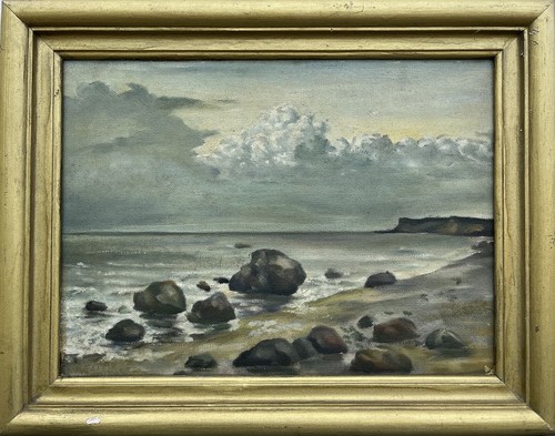 Impressionist meerblick - impressionist,