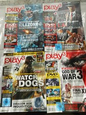 4x  DVD Magazin Zeitschriften Hefte Play 3    2014/11/10/11 TOP ZUSTAND