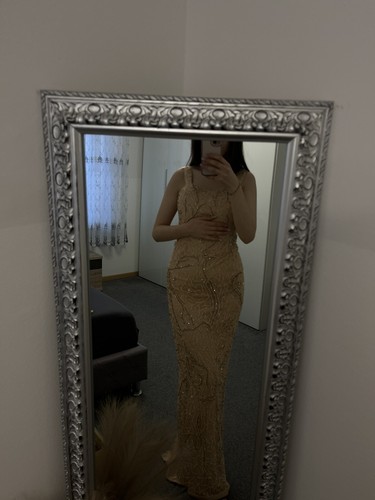 Abendkleid mit abnehmbarer