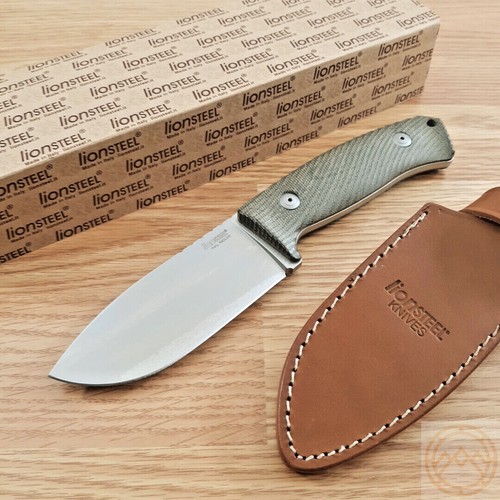 Lionsteel fixed knife 13 - knife, 4.13"