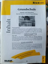 RAAbits Unterrichtsmaterial Grundschule kreative Unterrichtsgestaltung Feb. 2010