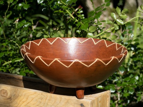 Handmade ton schale - handmade,