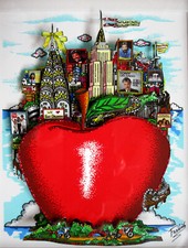 CHARLES FAZZINO ****** 3D MINI