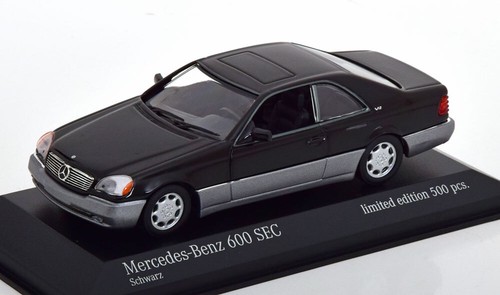 Minichamps mercedes 600 - 1:43,