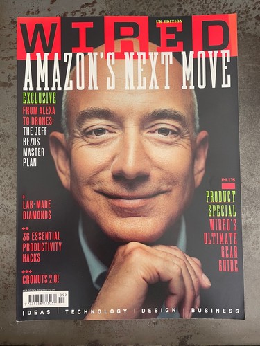 Wired magazine sept 2017 - wired,