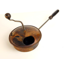 Vintage Herdplatte manuelle