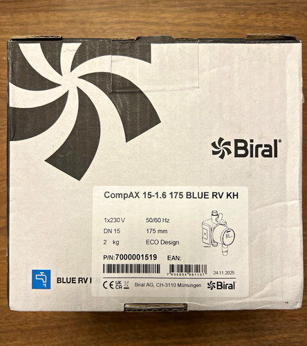 Biral compax 175 - biral, 15-1.6