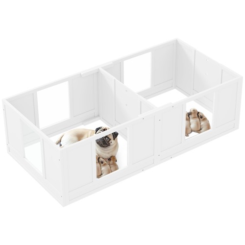 Welpenbox für kleine hunde - welpenbox,