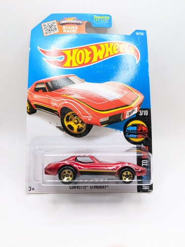 Hot wheels 1976 - wheels, corvette