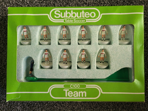 Subbuteo table soccer - c, 100