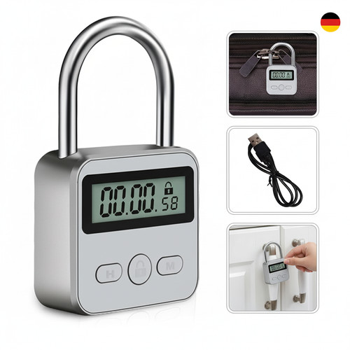 Digitale zeitschloss smart - zeitschloss,,