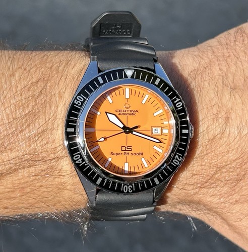 Certina super 500m vdst - ds,