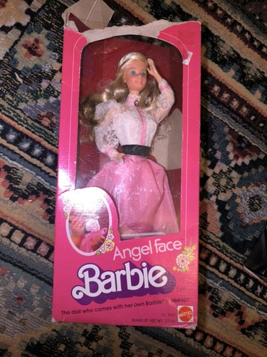 Barbie superstar angel face - angel,