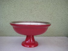 SMF Keramik MAJOLIKA Schramberg Konfekt Schale Obstschale Dekor Tirol