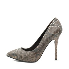 GUESS by Marciano Damen Pumps High Heel Braun Mehrfarbig Echtleder Heels EU 37.5
