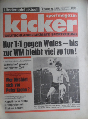 Kicker 101 1977 - 101-, 15.12.