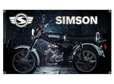 Simson Motorrad - große 150