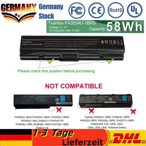 Pa3534u 1brs akku - pa3534u-1brs,