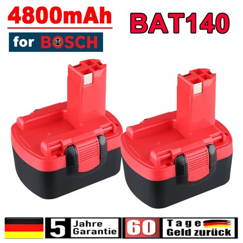 Für bosch bat140 4 - für, 4,8ah