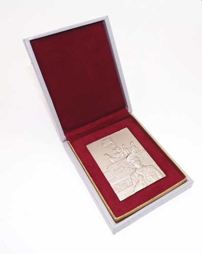 Plakette nva stadtkommandantur - plakette,