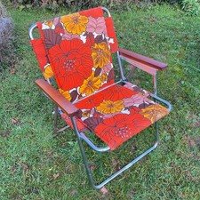 Vintage Floral Klapp