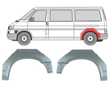 Für Volkswagen Transporter T4