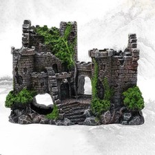 Burg Dekoration Aquarium