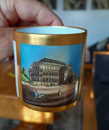 Seltene meissen biedermeier - seltene,