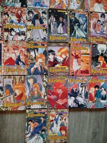 Kenshin manga reihe - kenshin, 1