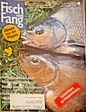 Angelzeitschrift Fisch und