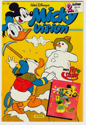 Micky vision ehapa 1 - vision,