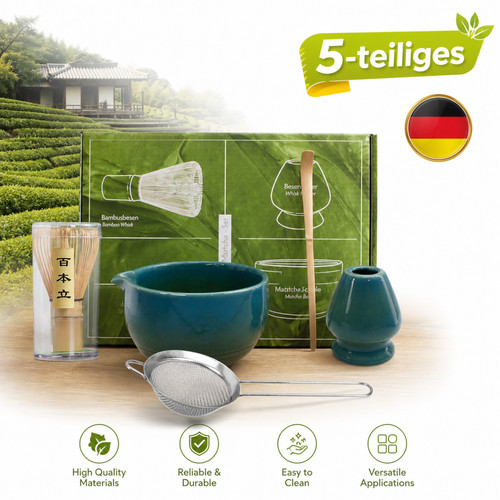 Japanisches teezeremonie set - japanisches, teezeremonie-set
