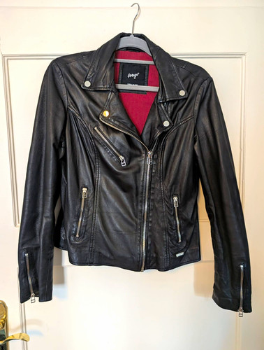 Maze damen lederjacke - damen, biker