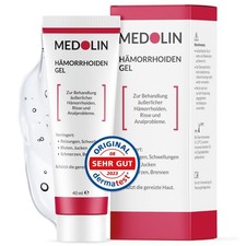 Medolin hämorrhoiden gel - medolin®,