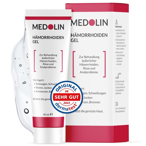 Medolin hämorrhoiden gel - medolin®,