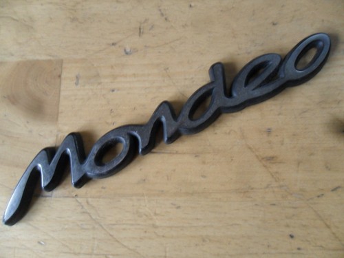 Ford mondeo abzeichen schild - abzeichen,