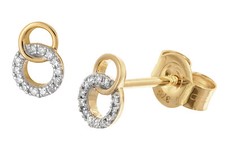 GLIZZ Schmuck Damen-Ohrstecker