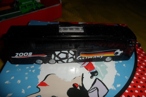 Dickie modellauto team bus - modellauto,