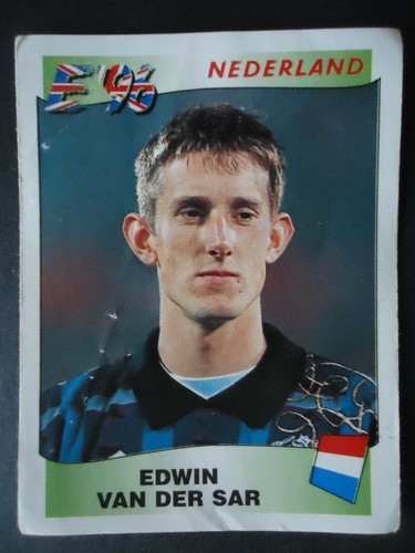 Panini sticker edwin van - panini,