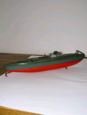Blechspielzeug Arnold U-Boot U 29 erste Ausführung Vorkrieg 