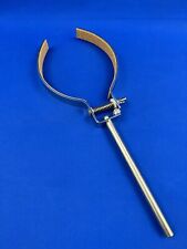 Stativklemme Edelstahl große Spannweite Stativmaterial Bochem Labor Laborzubehör