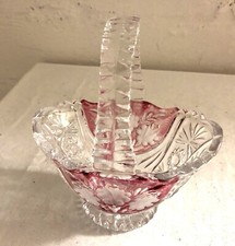 Kristall Schale Anna Hütte "