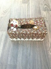 Tücherbox Kosmetikbox Tissuebox Tücherhalter Taschentuchspender Neu B-Ware.