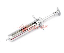 1PCS Edelstahl Glas Spritzen