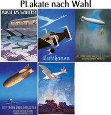 Versch Poster Luftfahrt
