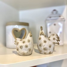 Huhn hahn hühner figuren set - huhn,