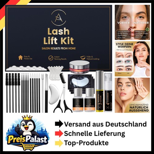 Wimpernlifting set lash - wimpernlifting,