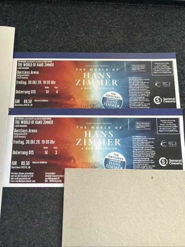 The world hans zimmer - the, of