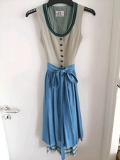 HERZKLOPFEN Dirndl Gr. 152, Baumwolle/Leinen, wenig getragen