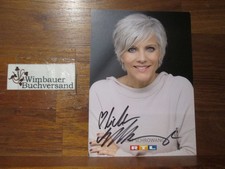 Original Autogramm Birgit
